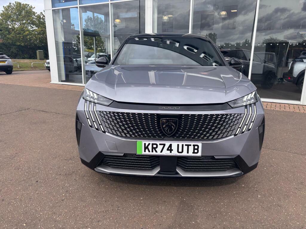 Peugeot 3008 73Kwh Gt 11Kw Charger Grey #4
