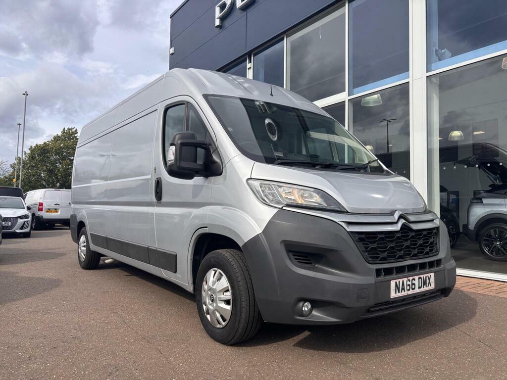 Citroen Dispatch 2.0 Bluehdi 1400 Enterprise Plus Xs Panel Van 6Dr Grey #8