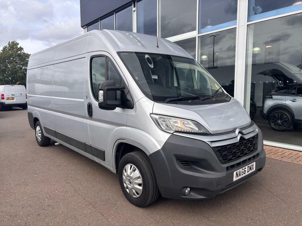 Citroen Dispatch 1.6 Bluehdi 1000 Enterprise Xs Fwd 1 Euro 6 Ss Silver