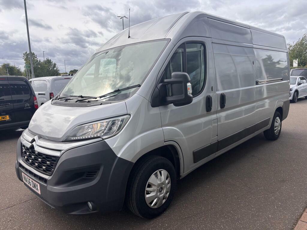 Citroen Dispatch 2.0 Bluehdi 1400 Enterprise Plus Xs Panel Van 6Dr Grey #9