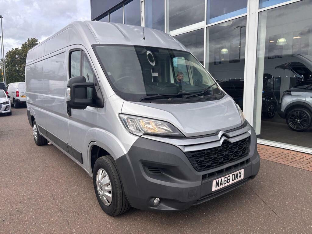 Citroen Dispatch 2.0 Bluehdi 1400 Enterprise Plus Xs Panel Van 6Dr Grey #7