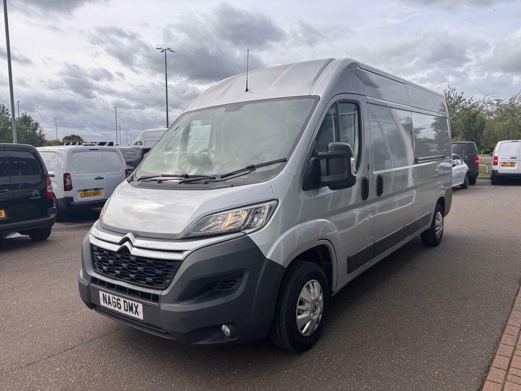 Citroen Dispatch 1.6 Bluehdi 1000 Enterprise Xs Fwd 1 Euro 6 Ss Silver #5