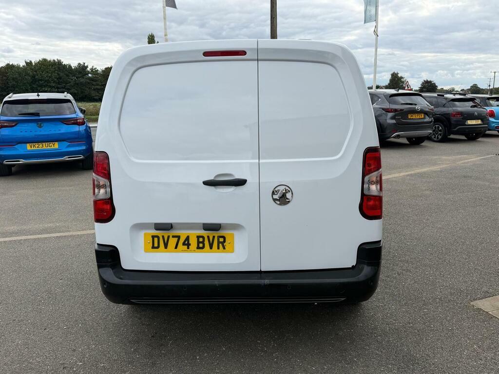 Vauxhall Combo 1.5 Turbo D 2300 Prime XL Panel Van Lwb Euro 6 S White #5