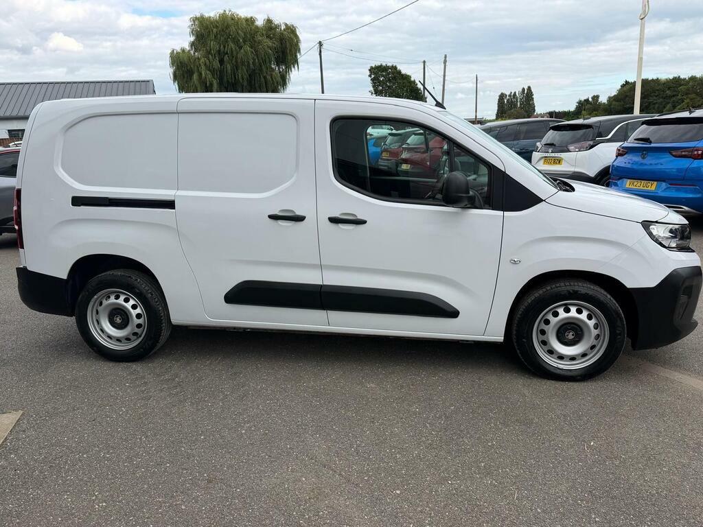 Vauxhall Combo 1.5 Turbo D 2300 Prime XL Panel Van Lwb Euro 6 S White #6