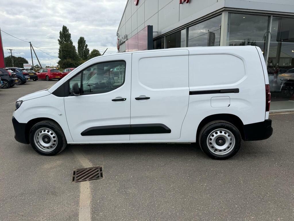 Vauxhall Combo 1.5 Turbo D 2300 Prime XL Panel Van Lwb Euro 6 S White #3