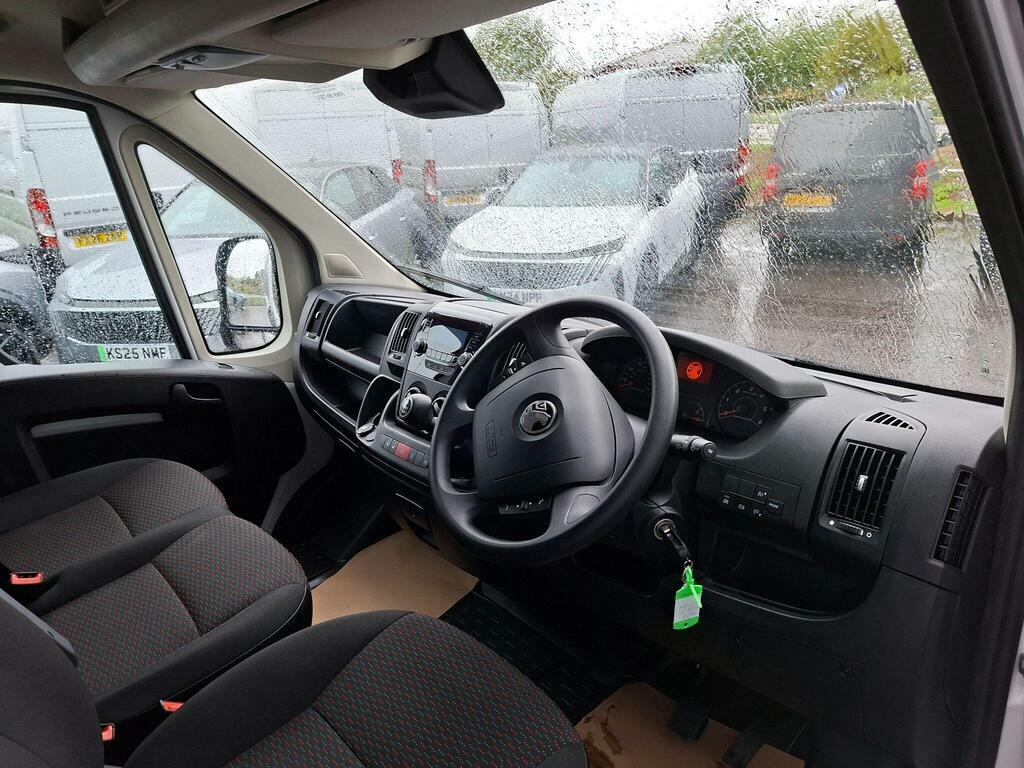 Vauxhall Movano 2.2 Cdti 4000 Biturbo Hdt Edition L4 Euro 6 Ss White #3