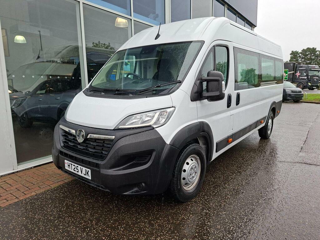 Vauxhall Movano 2.2 Cdti 4000 Biturbo Hdt Edition L4 Euro 6 Ss White #5