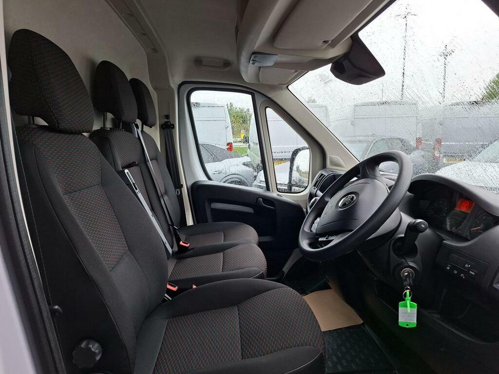 Vauxhall Movano 2.2 Cdti 3500 Biturbo Prime Panel Van M Silver #13