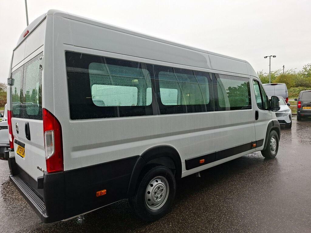 Vauxhall Movano 2.2 Cdti 3500 Biturbo Prime Panel Van M Silver #12