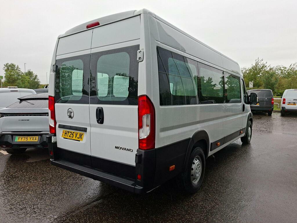 Vauxhall Movano 2.2 Cdti 3500 Biturbo Prime Panel Van M Silver #11