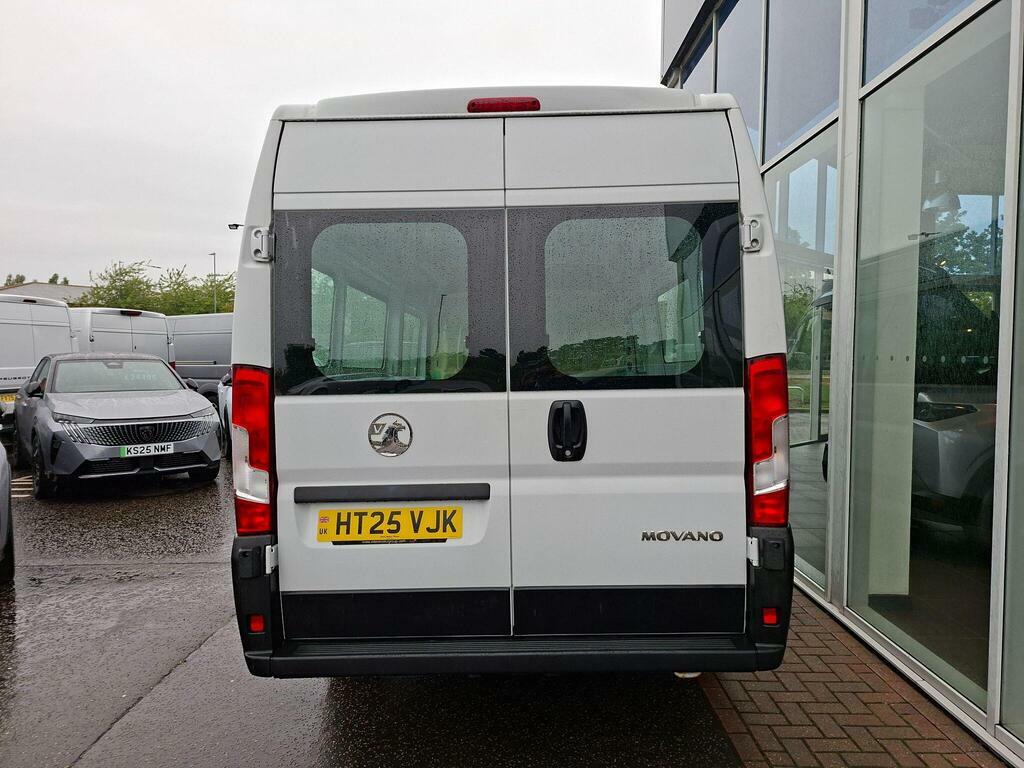 Vauxhall Movano 2.2 Cdti 3500 Biturbo Prime Panel Van M Silver #10