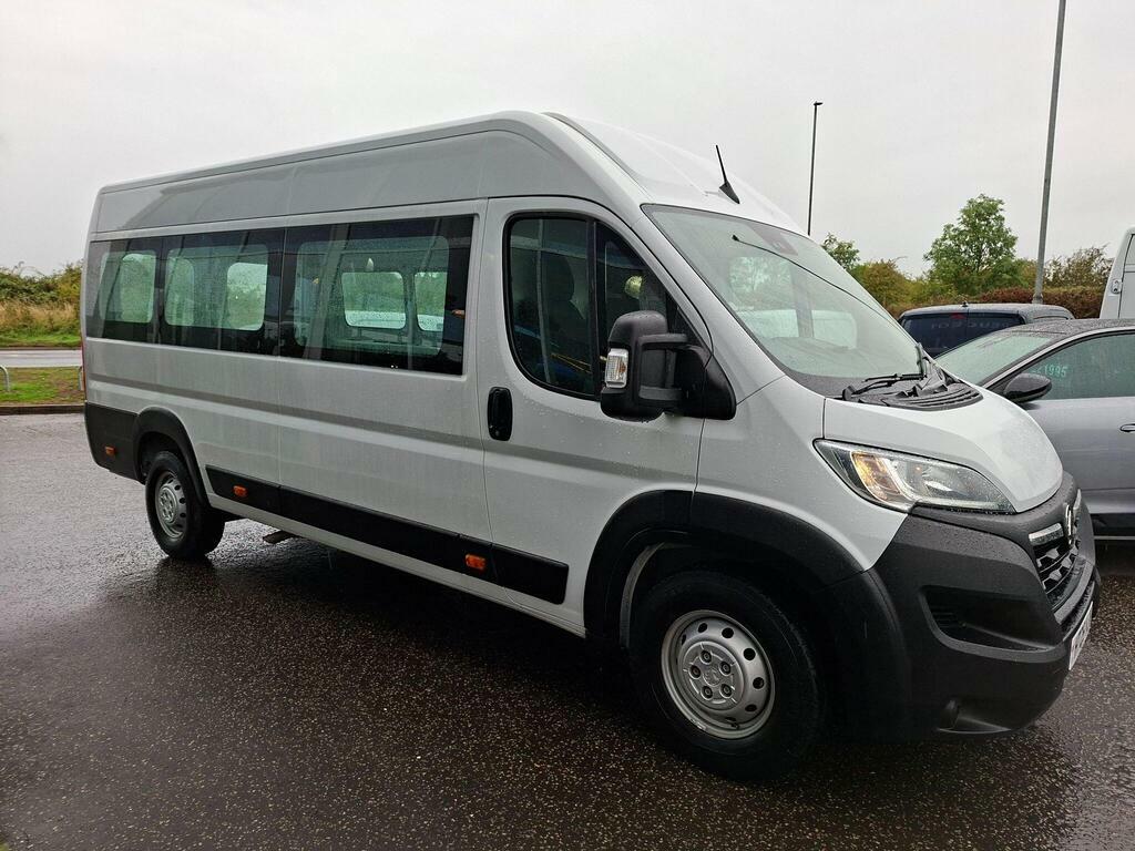 Vauxhall Movano 2.2 Cdti 4000 Biturbo Hdt Edition L4 Euro 6 Ss White #4