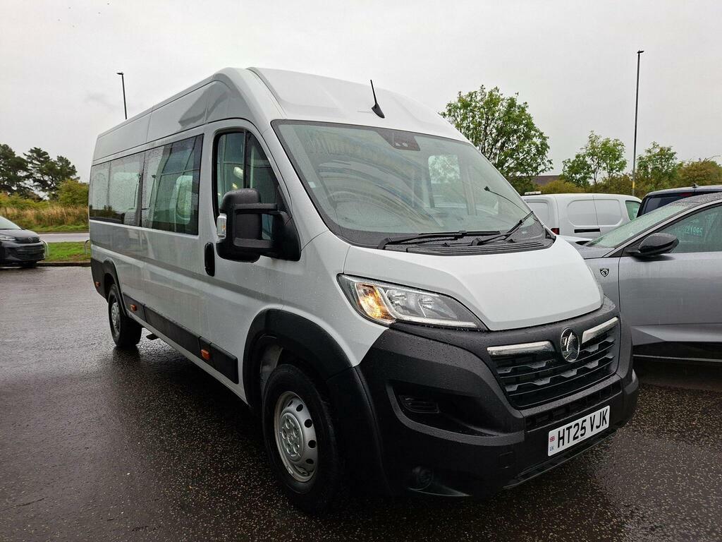 Vauxhall Movano 2.2 Cdti 4000 Biturbo Hdt Edition L4 Euro 6 Ss White