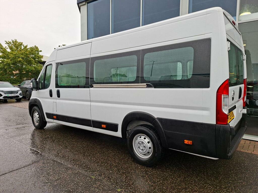 Vauxhall Movano 2.2 Cdti 3500 Biturbo Prime Panel Van M Silver #9