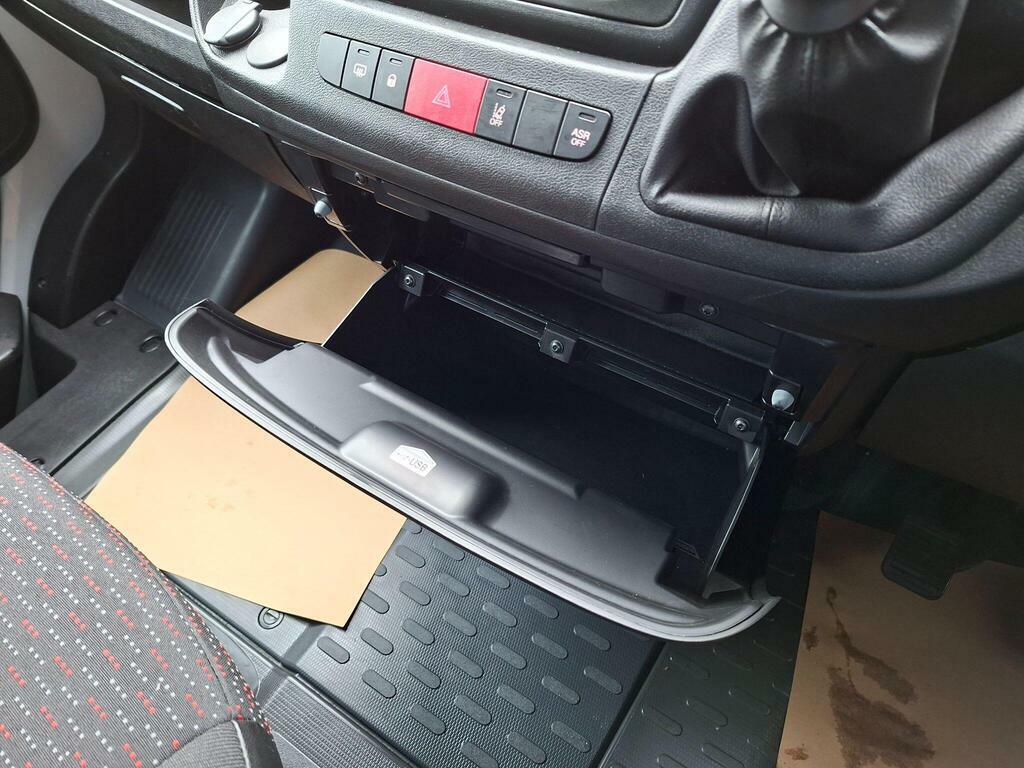 Vauxhall Movano 2.2 Cdti 3500 Biturbo Prime Panel Van M Silver #30