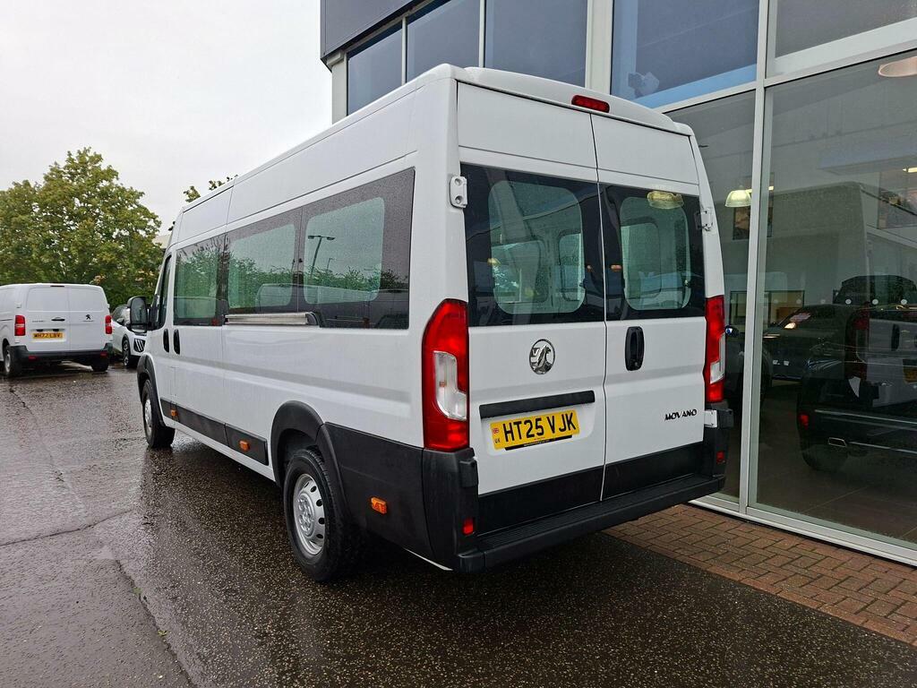 Vauxhall Movano 2.2 Cdti 3500 Biturbo Prime Panel Van M Silver #8