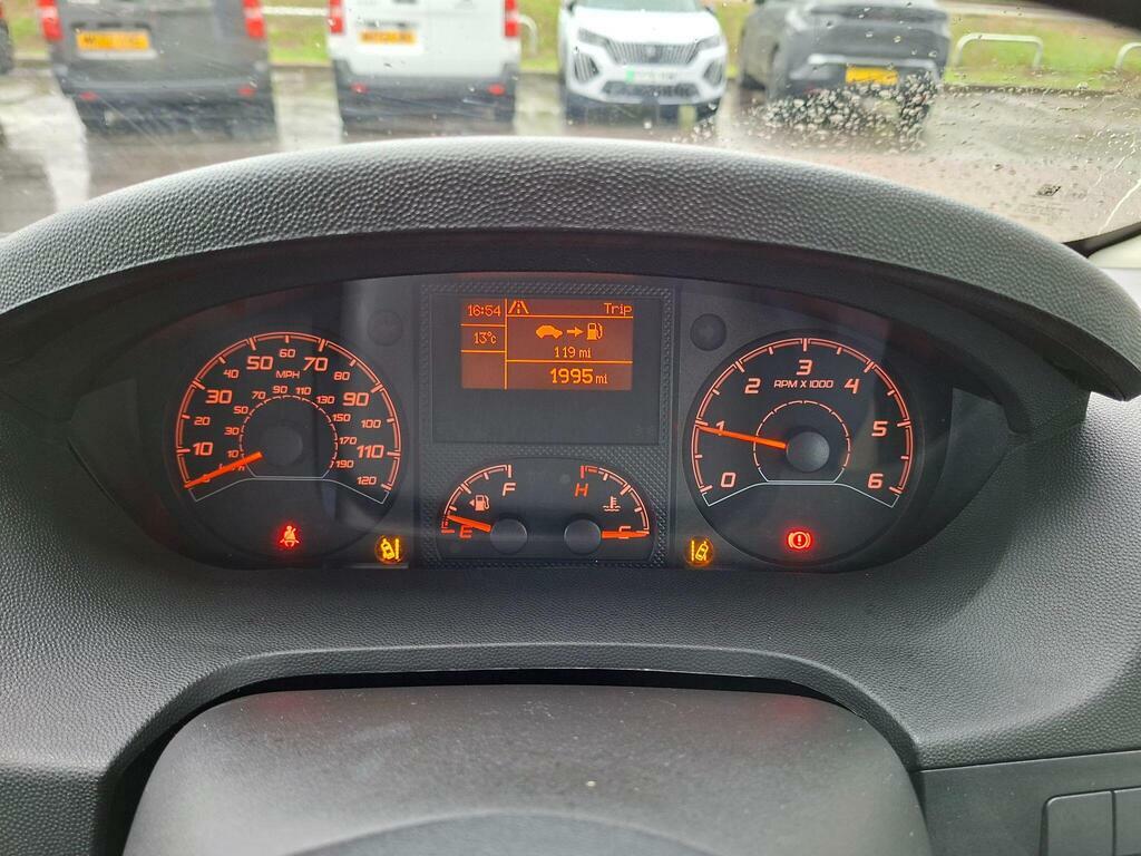 Vauxhall Movano 2.2 Cdti 3500 Biturbo Prime Panel Van M Silver #22