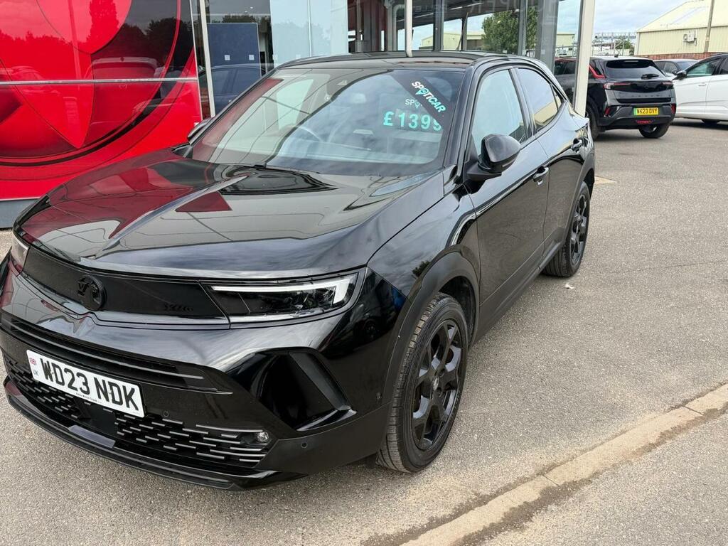 Vauxhall Mokka 1.2 Turbo Black Euro 6 S S Black #3