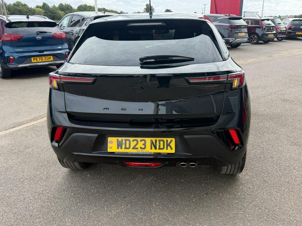 Vauxhall Mokka 1.2 Turbo Black Euro 6 S S Black #5