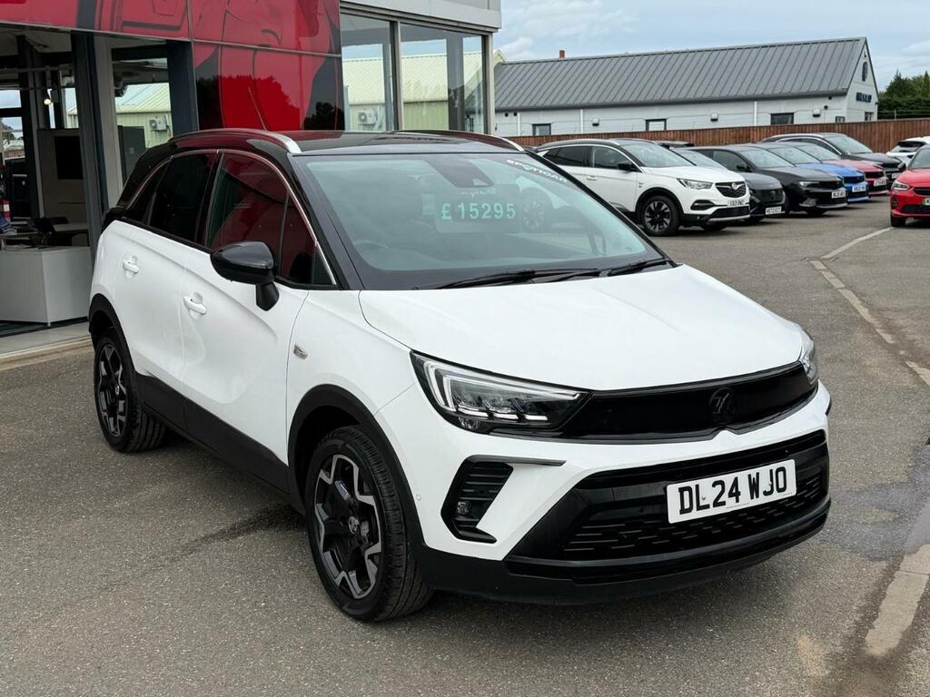 Vauxhall Crossland 1.2 Turbo Ultimate Euro 6 S S White