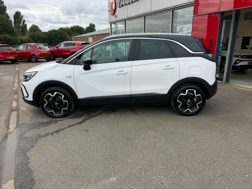 Vauxhall Crossland 1.2 Turbo Ultimate Euro 6 S S White #4