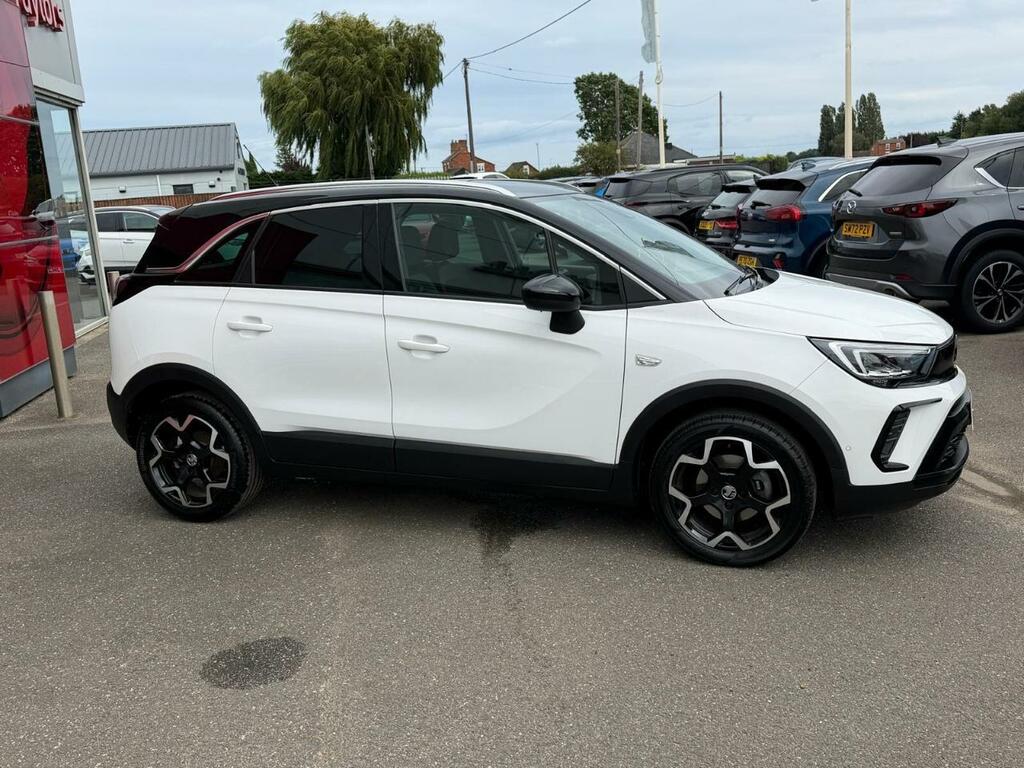 Vauxhall Crossland 1.2 Turbo Ultimate Euro 6 S S White #6