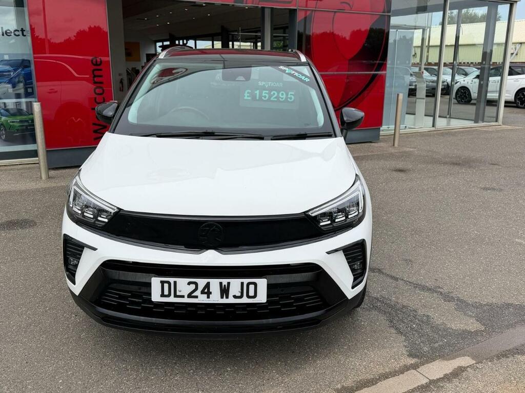 Vauxhall Crossland 1.2 Turbo Ultimate Euro 6 S S White #2