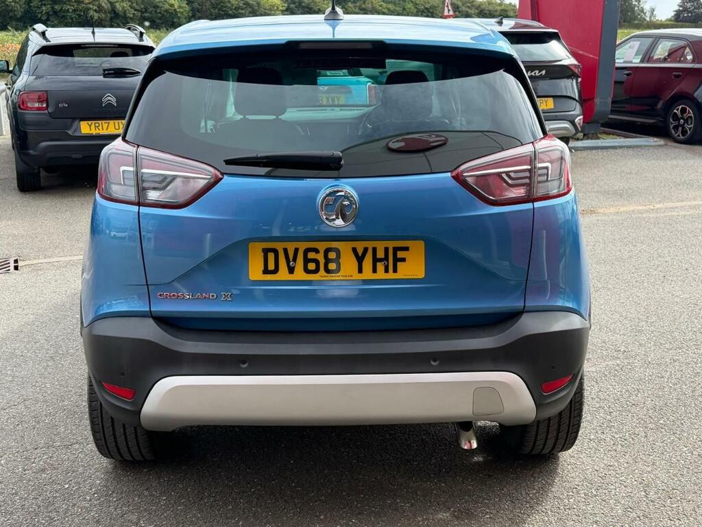 Vauxhall Crossland X Elite Blue #5