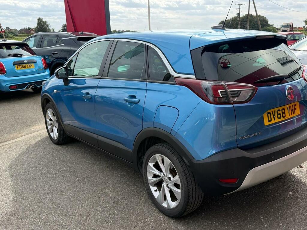 Vauxhall Crossland X Elite Blue #4