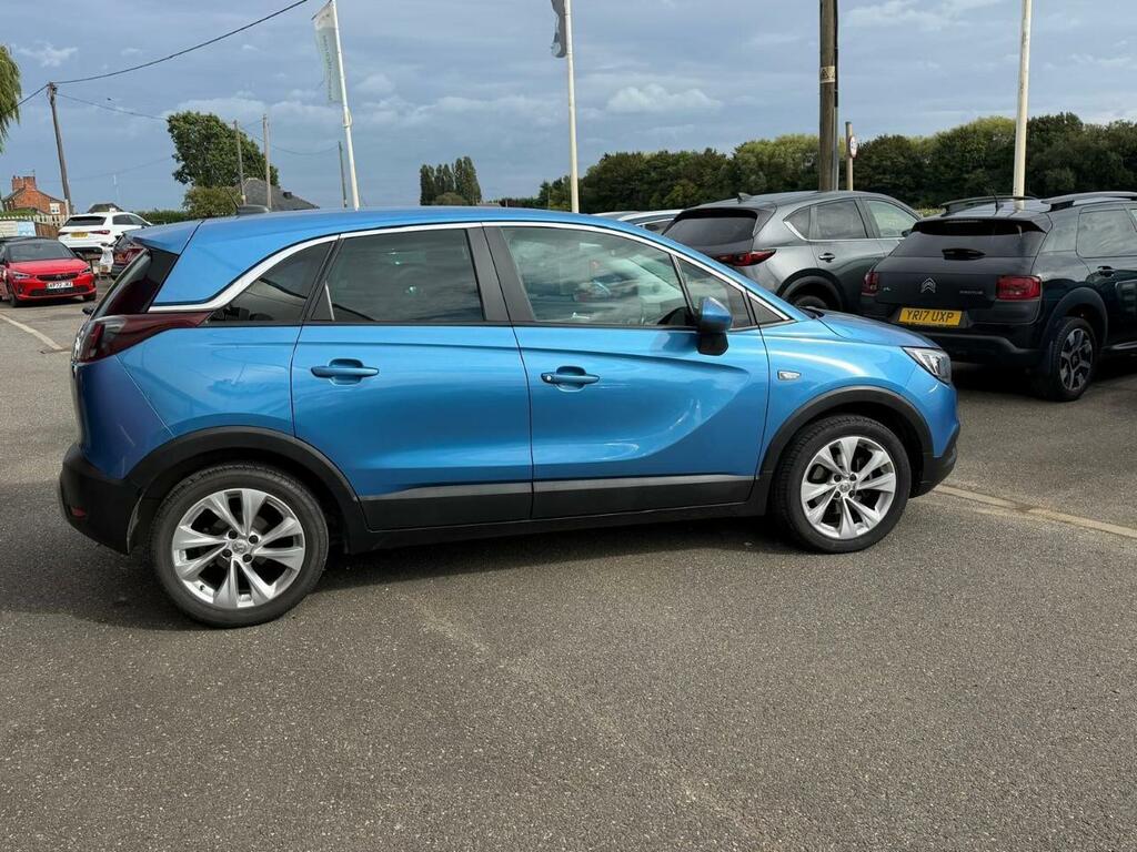 Vauxhall Crossland X Elite Blue #6
