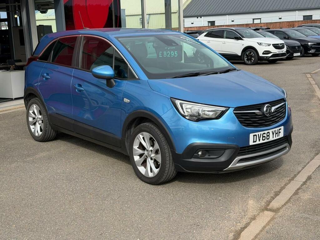 Vauxhall Crossland X Elite Blue #1