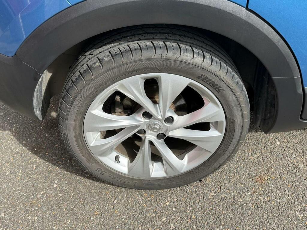 Vauxhall Crossland X Elite Blue #8
