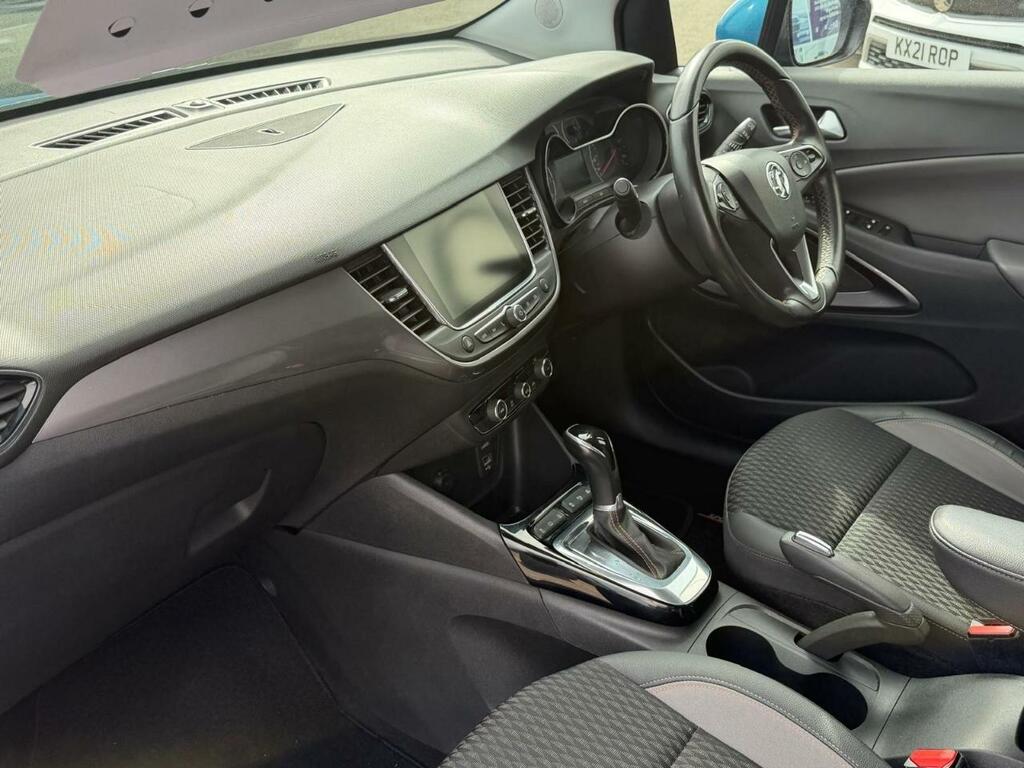 Vauxhall Crossland X Elite Blue #11