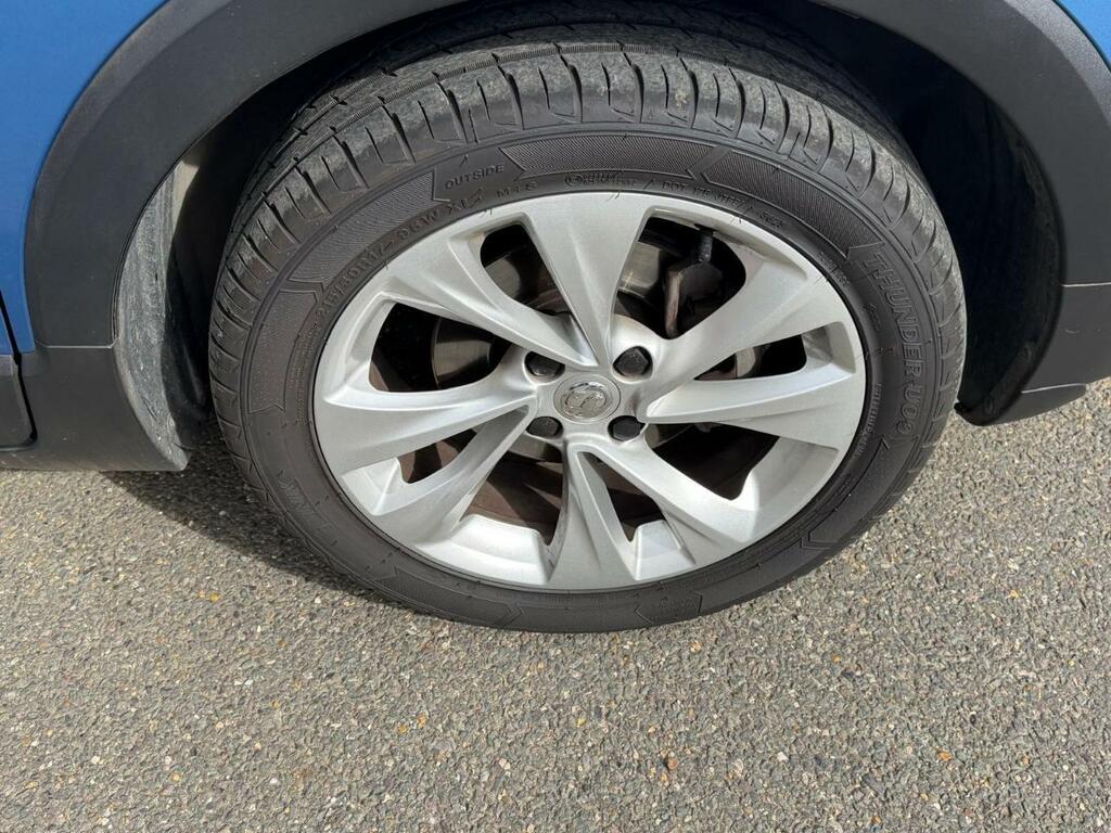 Vauxhall Crossland X Elite Blue #7