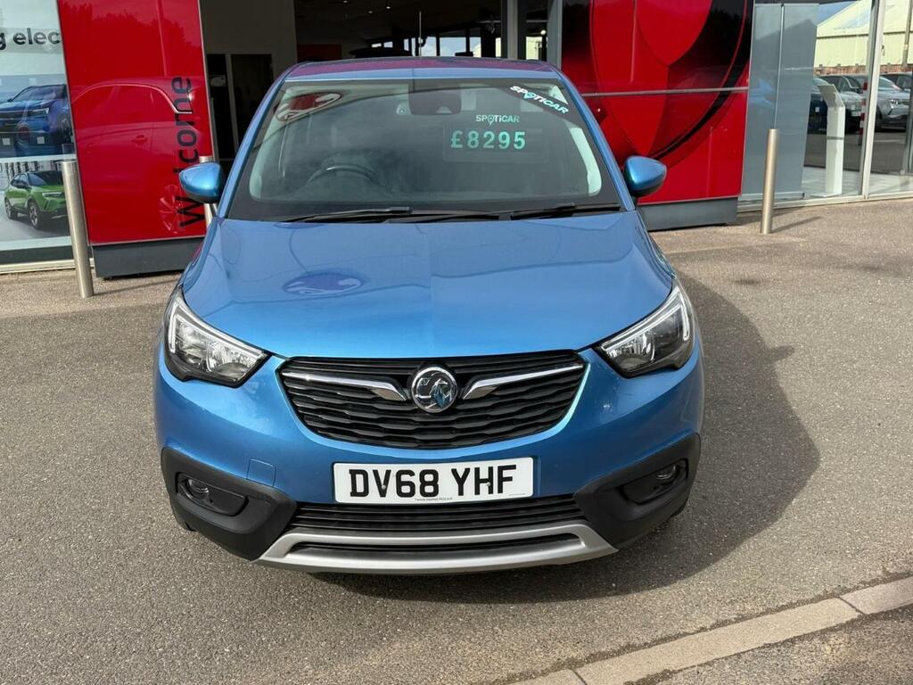 Vauxhall Crossland X Elite Blue #2