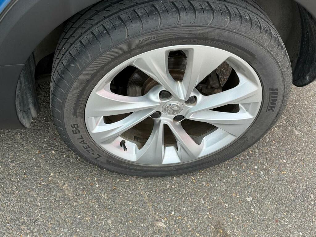Vauxhall Crossland X Elite Blue #9