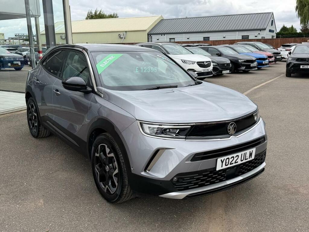 Vauxhall Mokka-e 50Kwh Ultimate Grey