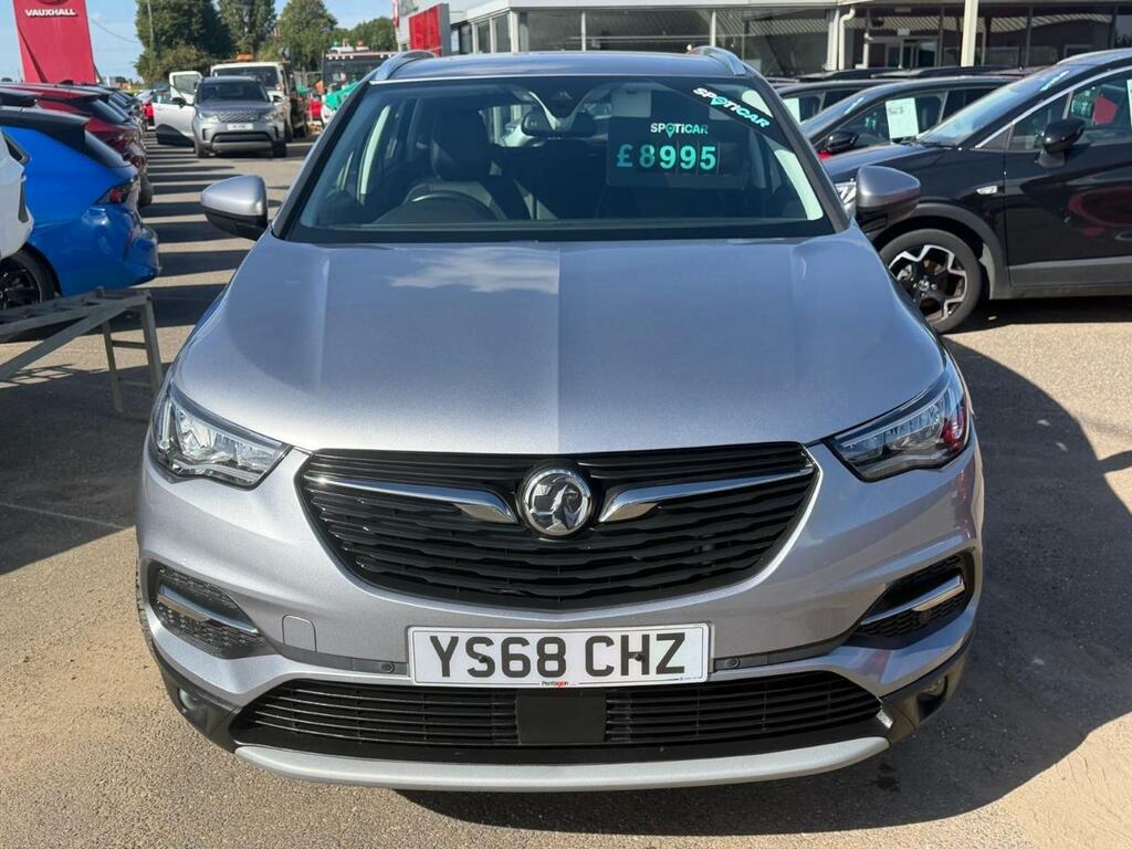 Vauxhall Grandland X 1.2 Turbo Tech Line Nav Euro 6 S S Grey #2