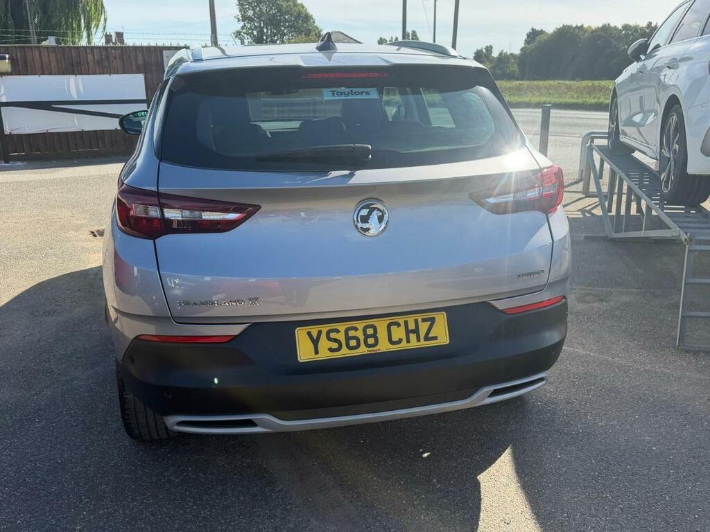 Vauxhall Grandland X 1.2 Turbo Tech Line Nav Euro 6 S S Grey #6