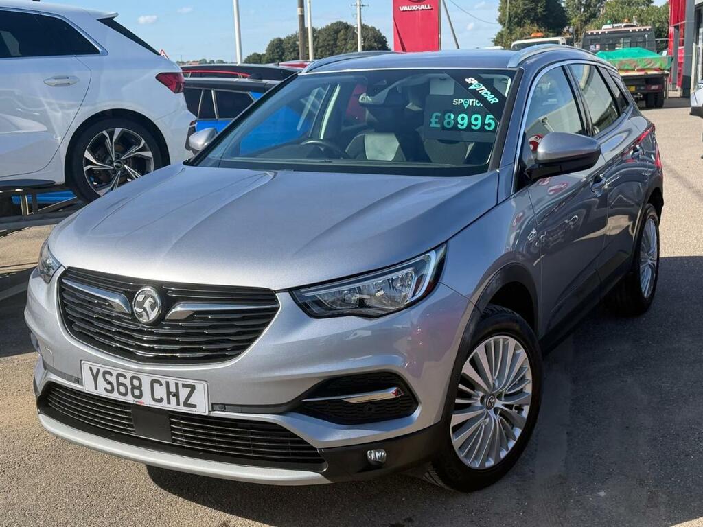 Vauxhall Grandland X 1.2 Turbo Tech Line Nav Euro 6 S S Grey #3