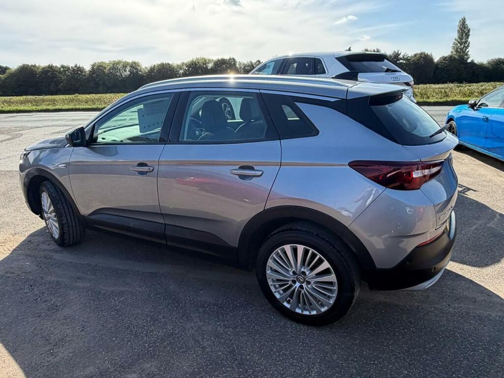 Vauxhall Grandland X 1.2 Turbo Tech Line Nav Euro 6 S S Grey #4