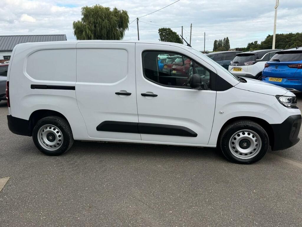 Vauxhall Combo 1.5 Turbo D 2300 Prime XL Panel Van Lwb Euro 6 S White #6