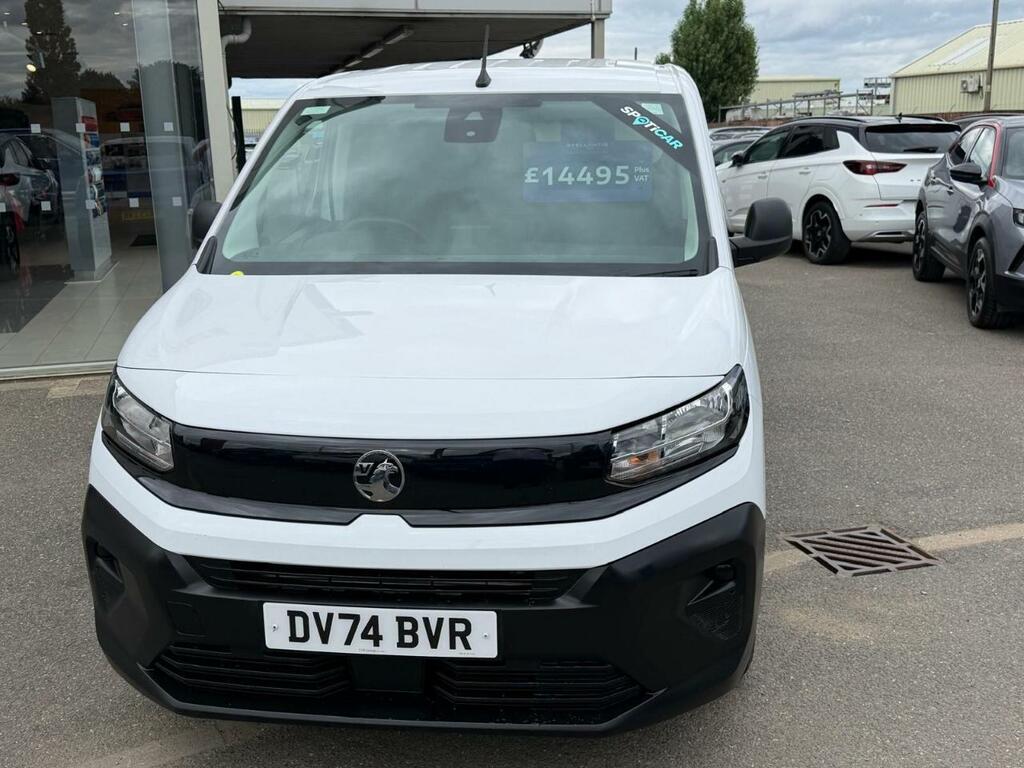 Vauxhall Combo 1.5 Turbo D 2300 Prime XL Panel Van Lwb Euro 6 S White #2