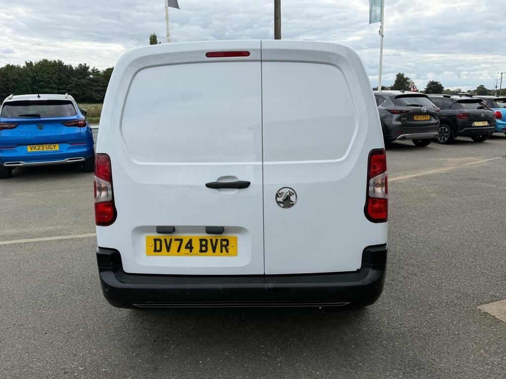 Vauxhall Combo 1.5 Turbo D 2300 Prime XL Panel Van Lwb Euro 6 S White #5