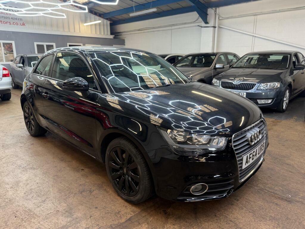 Audi A1 1.4 Tfsi Sport Euro 5 S S Black