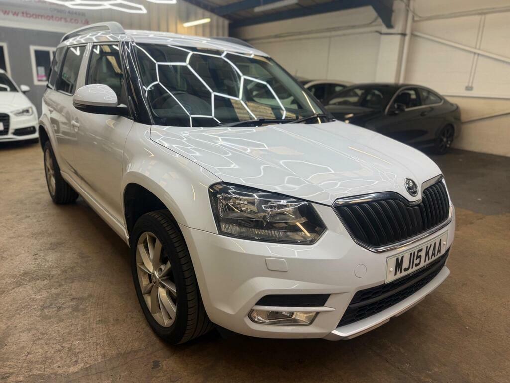 Skoda Yeti 2.0 Tdi Se Euro 5 White