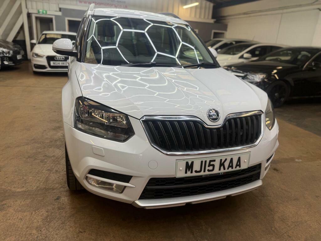 Skoda Yeti 2.0 Tdi Se Euro 5 White #4