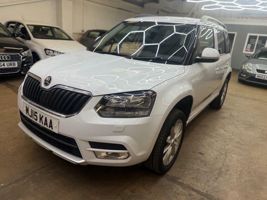 Skoda Yeti 2.0 Tdi Se Euro 5 White #6