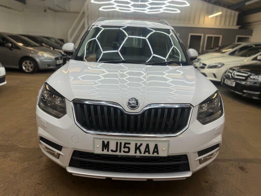 Skoda Yeti 2.0 Tdi Se Euro 5 White #5