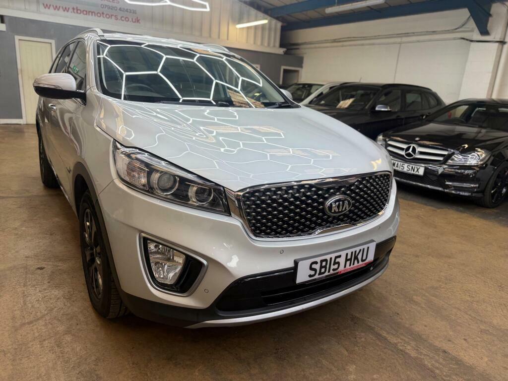 Kia Sorento 2.2 Crdi Kx-2 Awd Euro 6 S S Silver #5